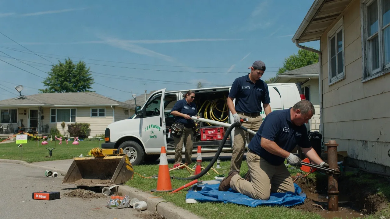 Emergency Plumber in New Ross, IN near me